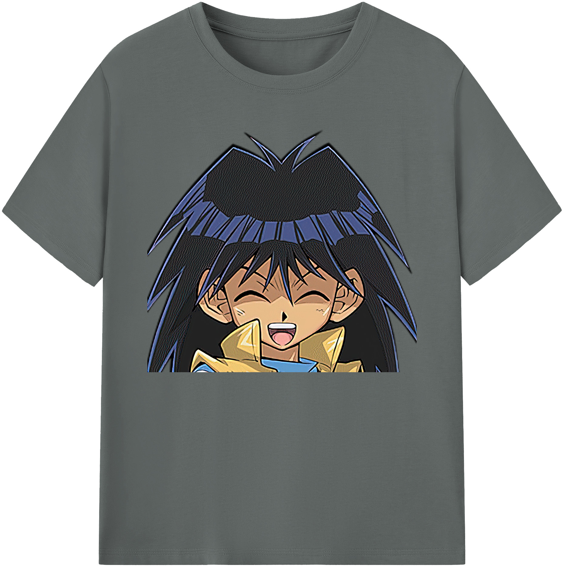 （画像用） 遊☆戯☆王 Yu-Gi-Oh! 綿100％ メンズ半袖Tシャツ｜肌触りやわらか＆通気性